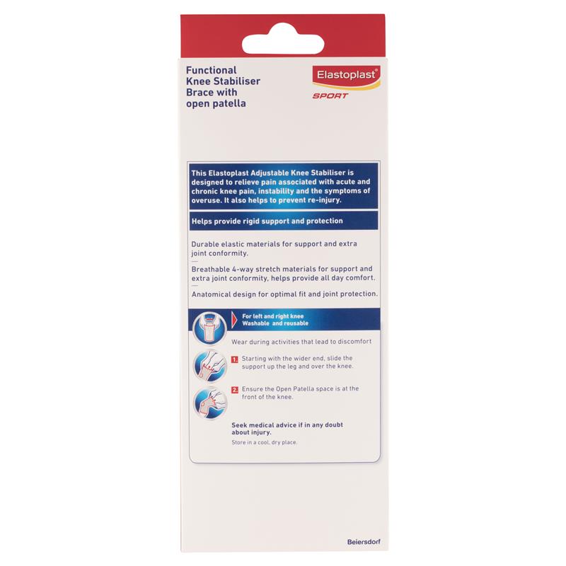 Load image into Gallery viewer, Elastoplast Functional Knee Stabiliser With Open Patella L
