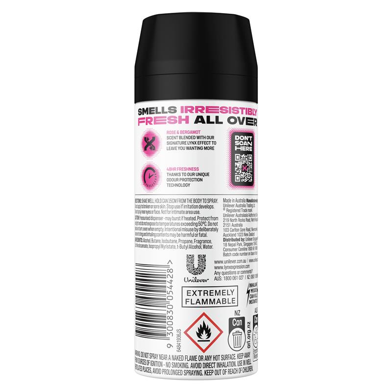 Load image into Gallery viewer, Lynx Deodorant Anarchy For Her 165ml
