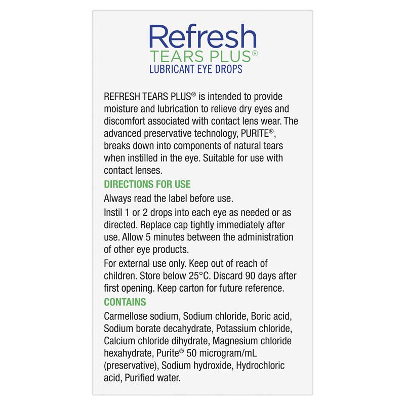 Load image into Gallery viewer, Refresh Tears Plus 15mL
