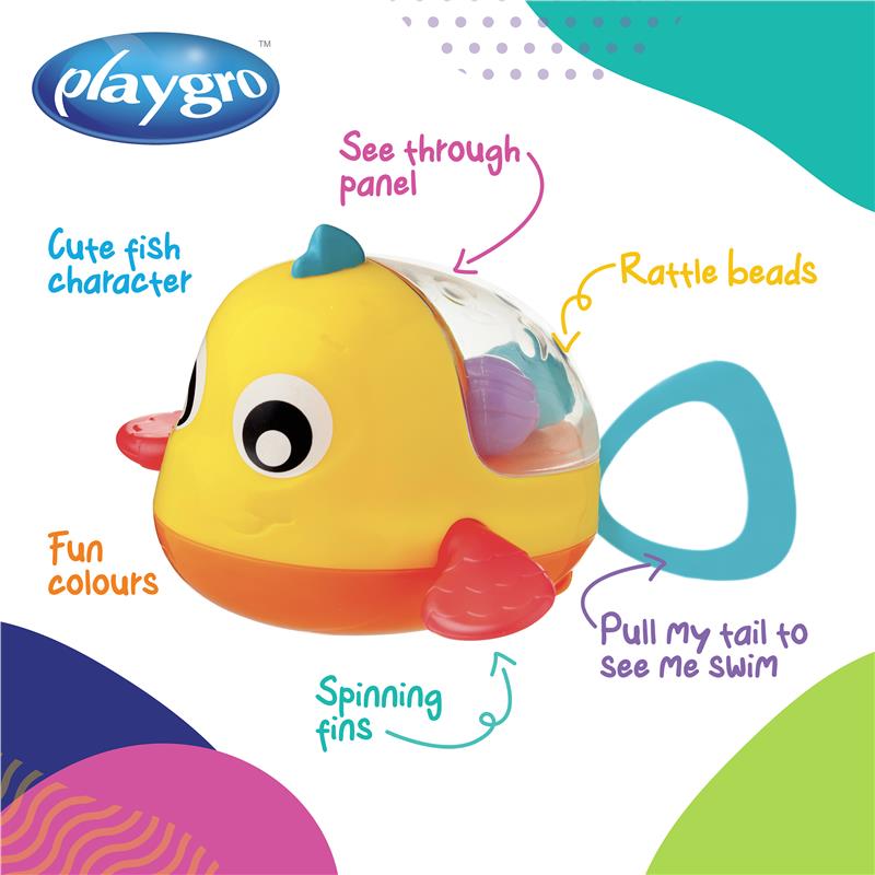 Load image into Gallery viewer, Playgro Paddling Bath Fish
