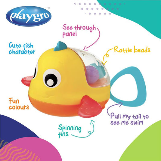 Playgro Paddling Bath Fish