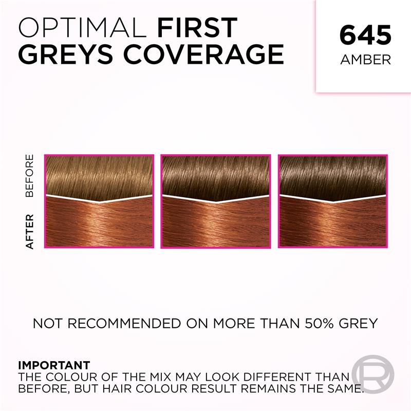 Load image into Gallery viewer, L'Oreal Paris Casting Creme Gloss Semi-Permanent Hair Colour - 645 Amber (Ammonia free)
