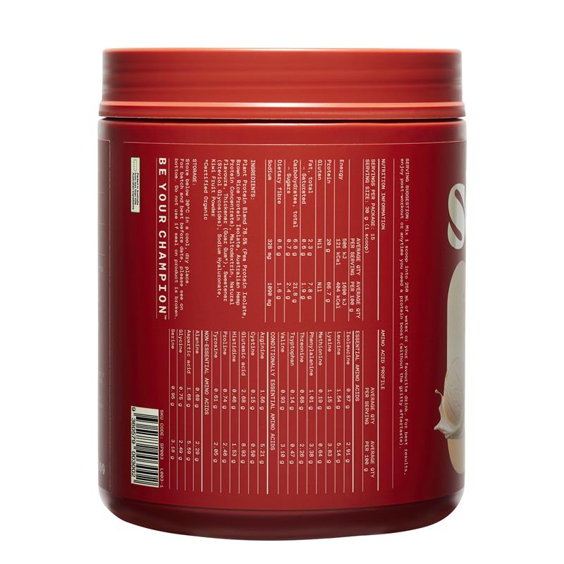 Load image into Gallery viewer, Selfish Give Me Plant Protein French Vanilla Flavour 450g
