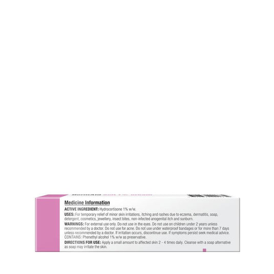 Dermaid Soft 1% Eczema Cream 30g - Hydrocortisone (S3)