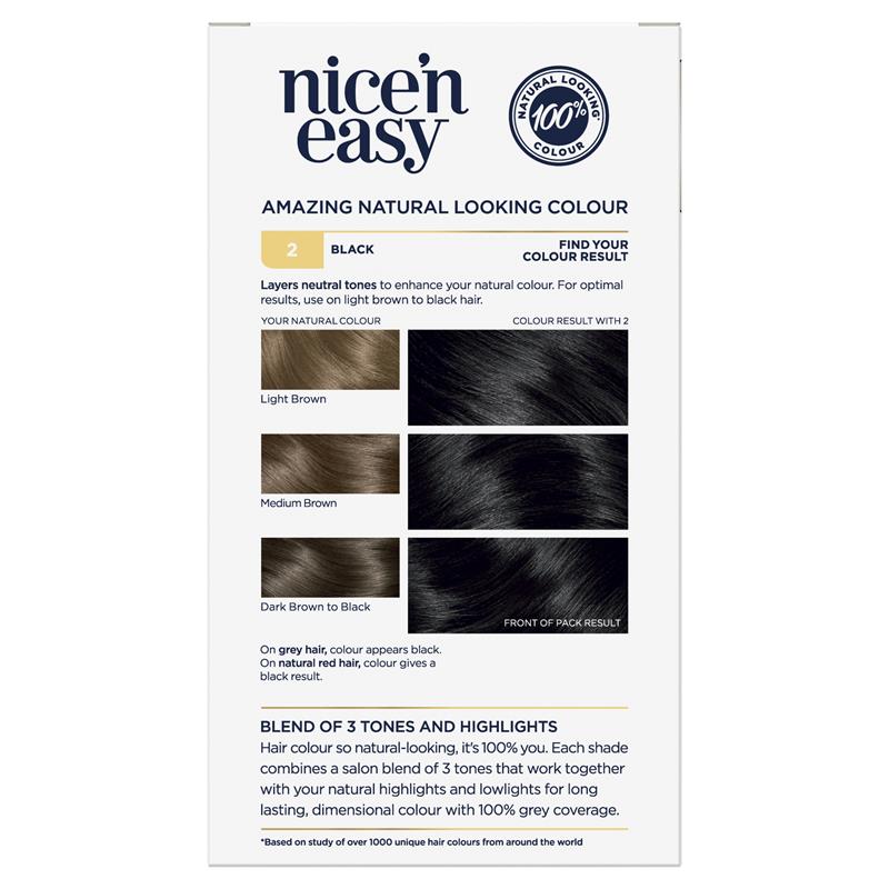 Load image into Gallery viewer, Clairol Nice n Easy 2 Black
