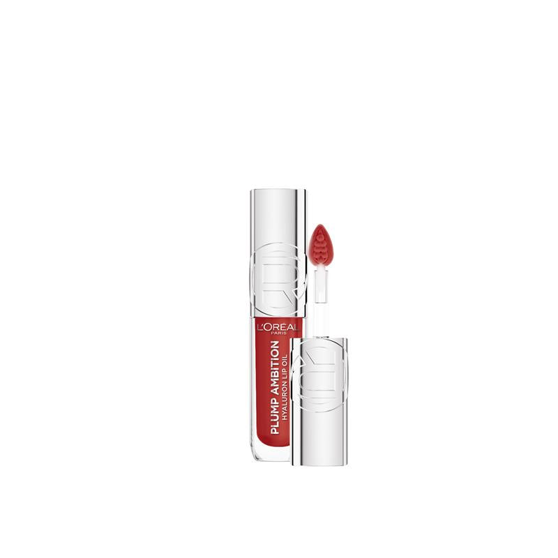 Load image into Gallery viewer, L'Oreal Paris Plump Ambition Hyaluron Lip Oil 390 Cherry Cherie
