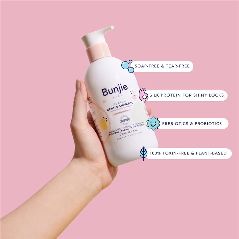 Load image into Gallery viewer, Bunjie Baby Gentle Shampoo 500ml

