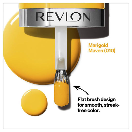 Revlon Ultra HD Snap Nail Polish Marigold