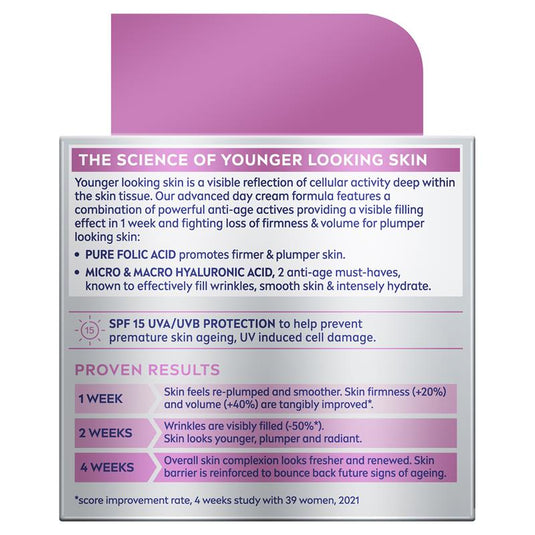 NIVEA Cellular Expert Filler Intensive Anti-Age Day Cream SPF 15 50ml