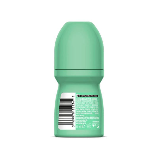 Mitchum for Women Antiperspirant Deodorant Roll On Invisible Clear Fresh 50ml