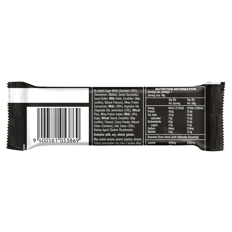 Load image into Gallery viewer, Musashi Protein Wafer White Choc Caramel 40g
