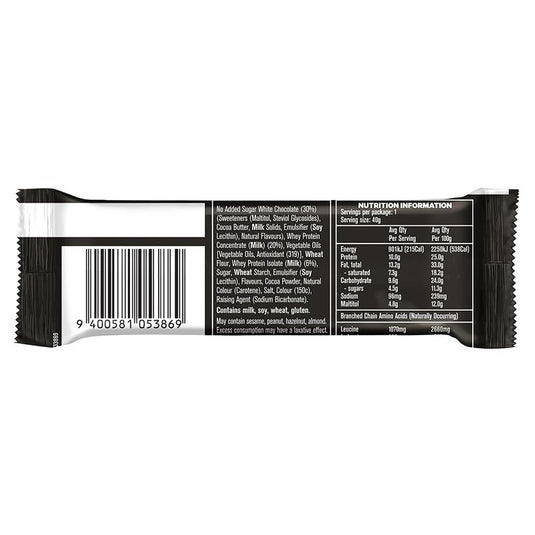 Musashi Protein Wafer White Choc Caramel 40g