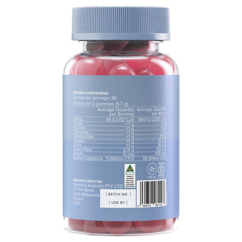 Load image into Gallery viewer, Novomins Probiotic 60 Gummies
