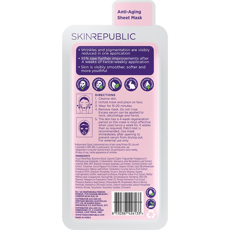 Load image into Gallery viewer, Skin Republic Retinol Infusion Face Mask
