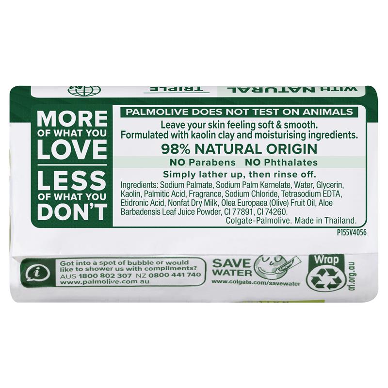 Load image into Gallery viewer, Palmolive Soap Bar Olive &amp; Aloe Vera 90g 4 Pack
