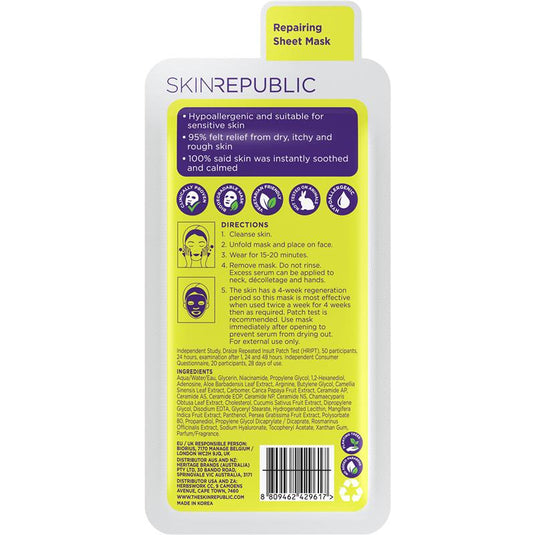 Skin Republic Ceramide Sheet Mask