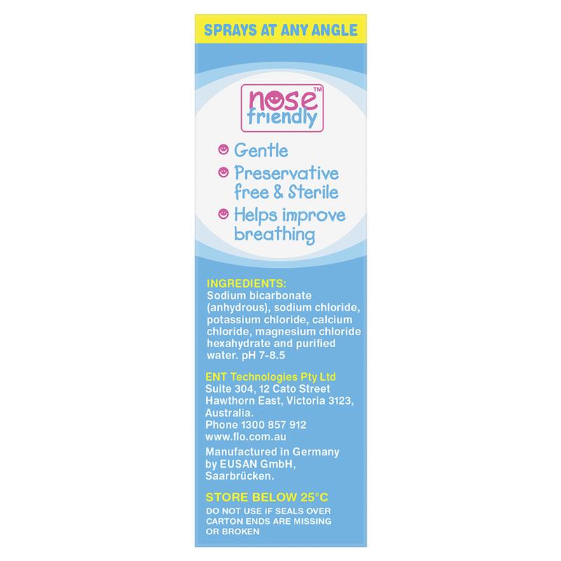 Load image into Gallery viewer, FLO Baby Saline Nasal Spray 15ml
