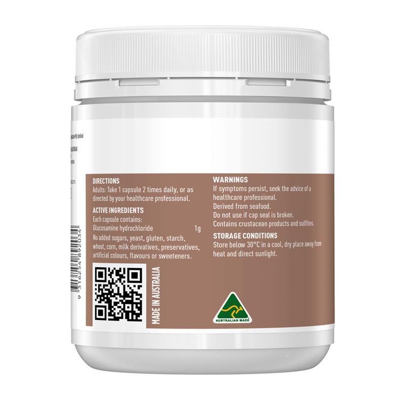 Load image into Gallery viewer, Healthy Care Glucosamine HCL 1000mg 200 Capsules
