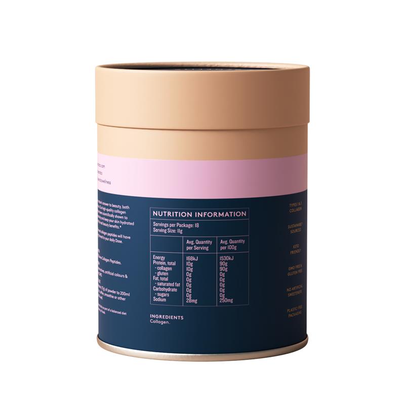 Load image into Gallery viewer, Dose &amp; Co Collagen Peptides Unflavoured 200g

