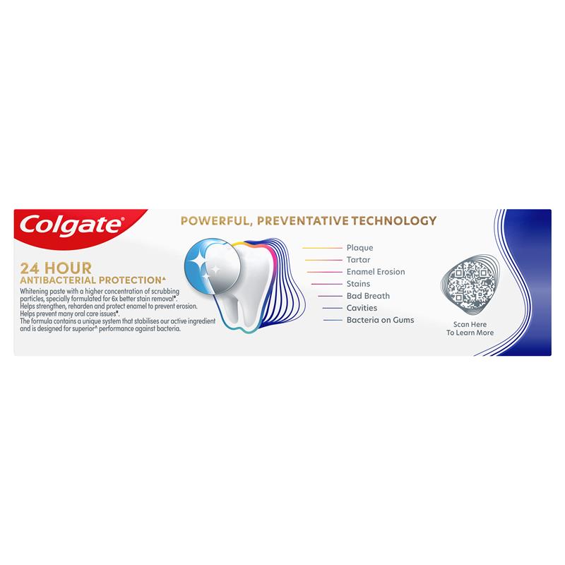 Load image into Gallery viewer, Colgate Toothpaste Total Active Prevention Whitening 115g
