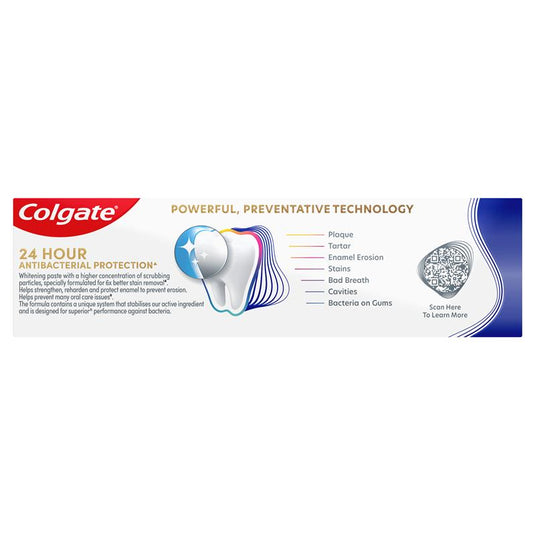 Colgate Toothpaste Total Active Prevention Whitening 115g