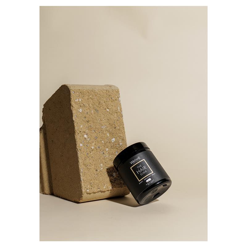 Load image into Gallery viewer, WelleCo The Hair Elixir 60 Capsules
