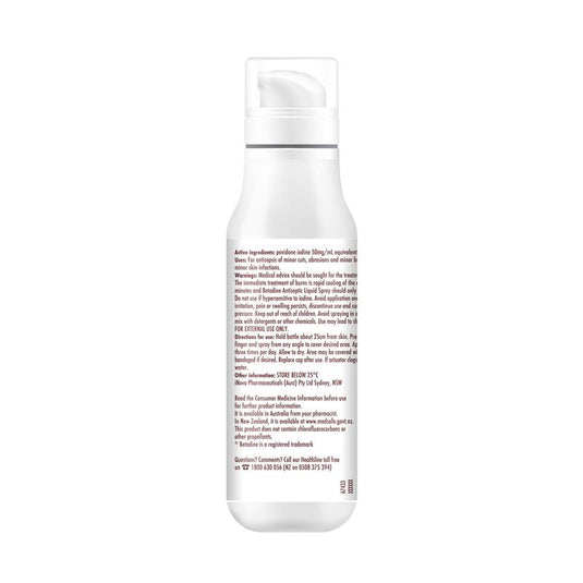 Betadine Antiseptic Liquid Spray 75mL