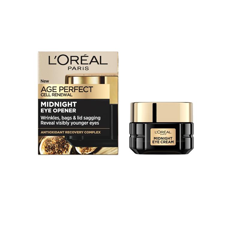 Load image into Gallery viewer, L'Oreal Paris Age Perfect Midnight Eye Cream
