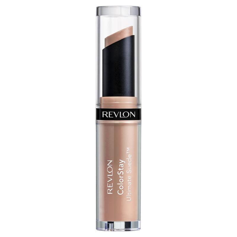 Load image into Gallery viewer, Revlon Colorstay Ultimate Suede Lipstick Private Viewing

