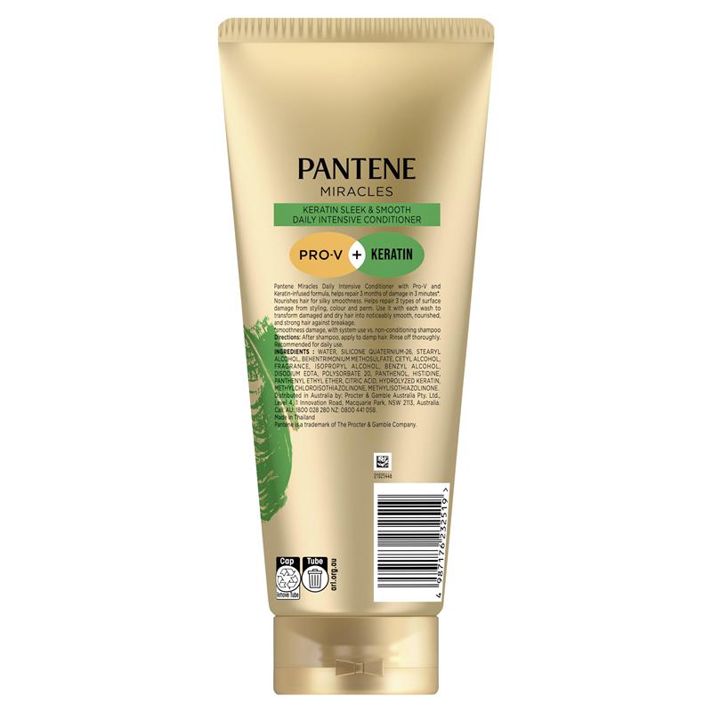 Load image into Gallery viewer, Pantene Smooth And Sleek Tube Conditioner 350ml
