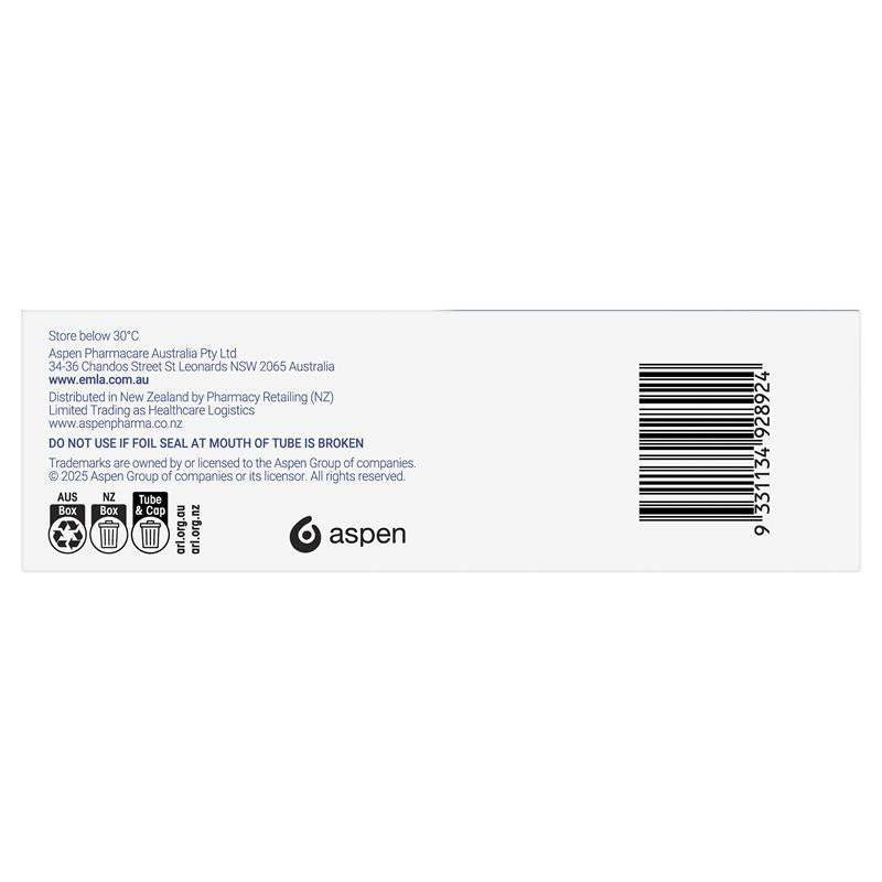 Load image into Gallery viewer, Emla Cream 5% 30g Tube
