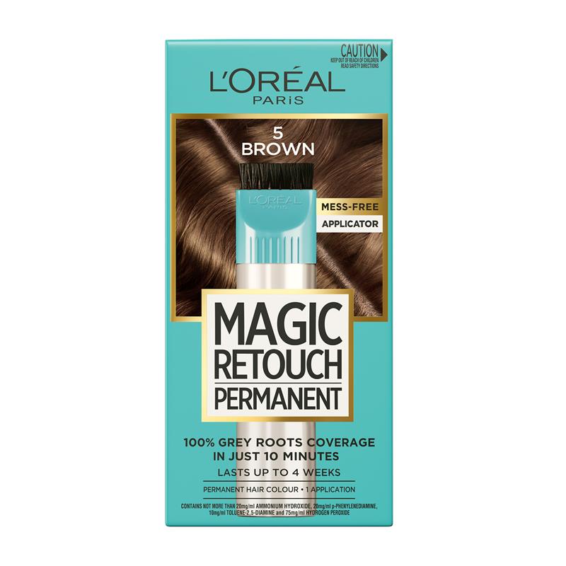 Load image into Gallery viewer, L'Oreal Paris Magic Retouch Permanent 5 Brown
