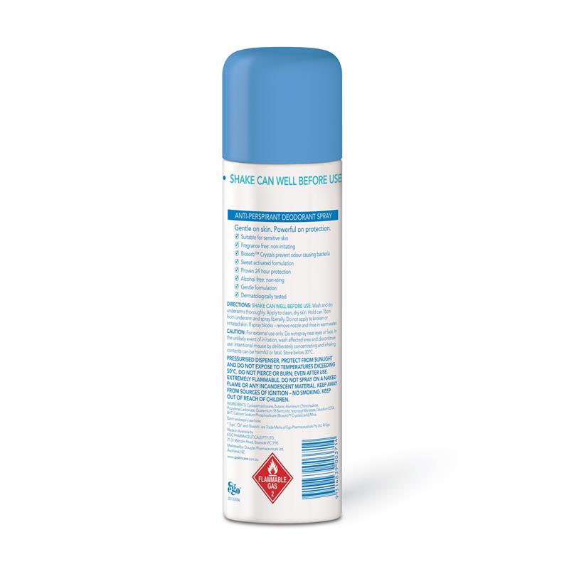 Load image into Gallery viewer, QV Naked Anti-Perspirant Spray 100G
