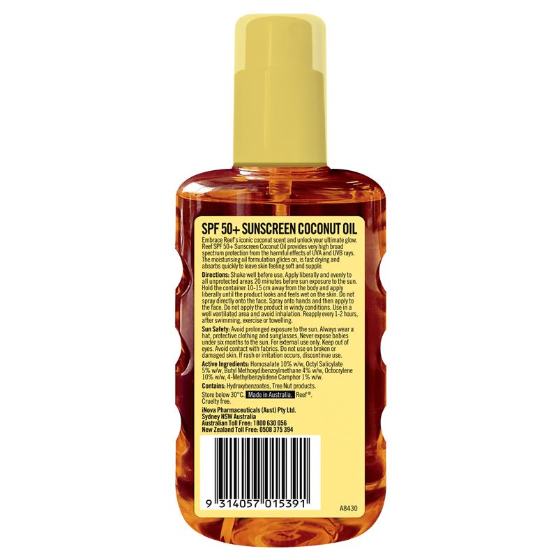 Load image into Gallery viewer, Reef SPF 50 Sunscreen Oil Spray 220ml

