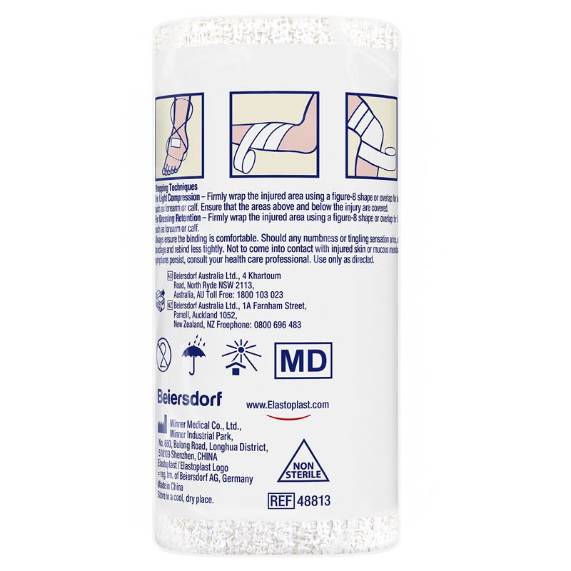 Load image into Gallery viewer, Elastoplast Medium Weight Crepe Bandage 10cm x 1.6m
