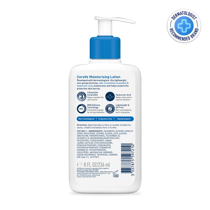 Load image into Gallery viewer, CeraVe Daily Moisturising Lotion 236ml
