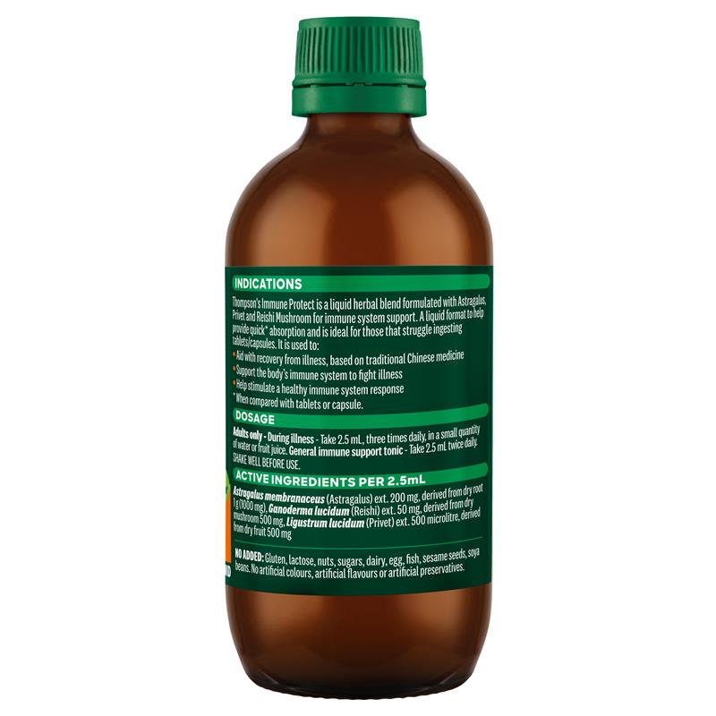 Load image into Gallery viewer, Thompson's Immune Protect 200ml Liquid

