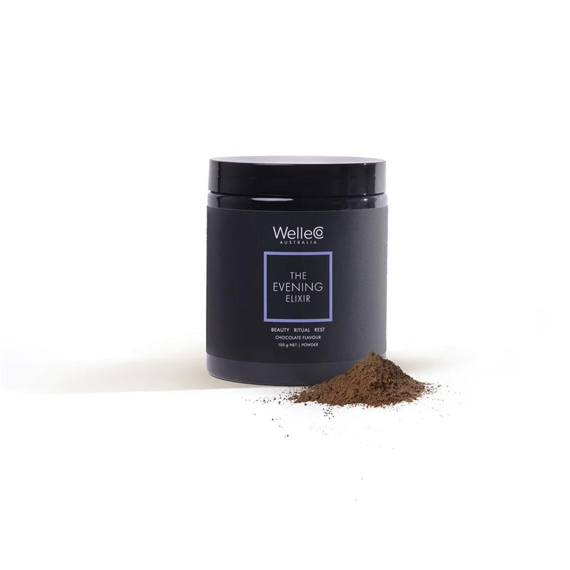 Load image into Gallery viewer, WelleCo The Evening Elixir Chocolate 150g
