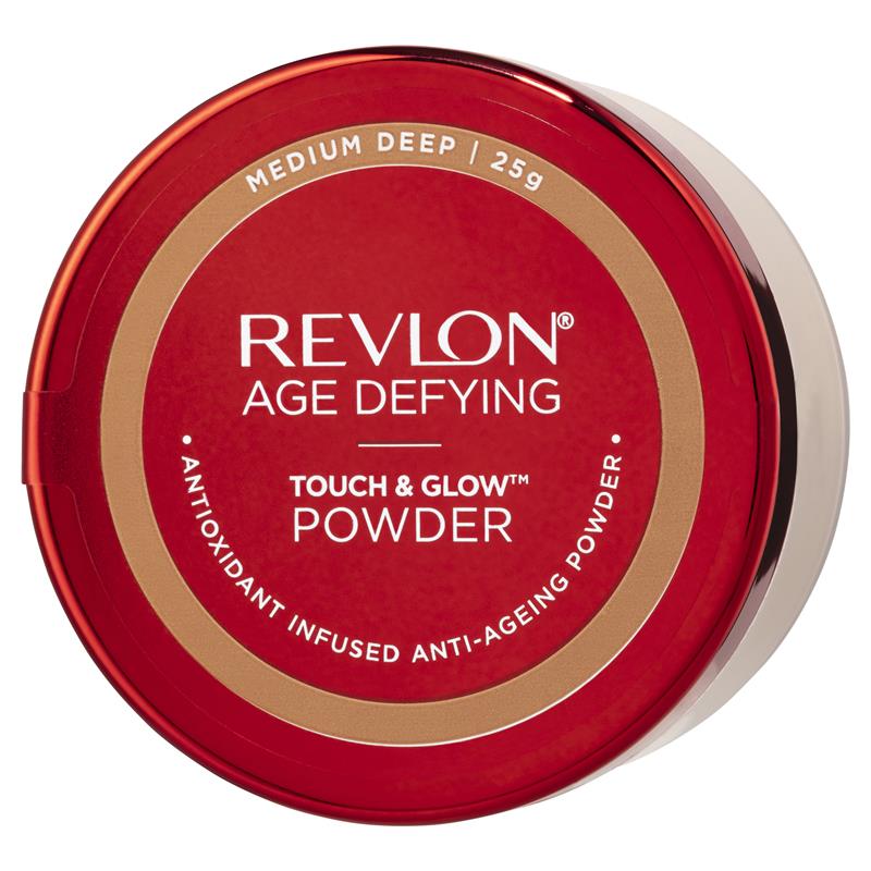 Load image into Gallery viewer, Revlon Age Defying Touch &amp; Glow Powder Medium/Deep
