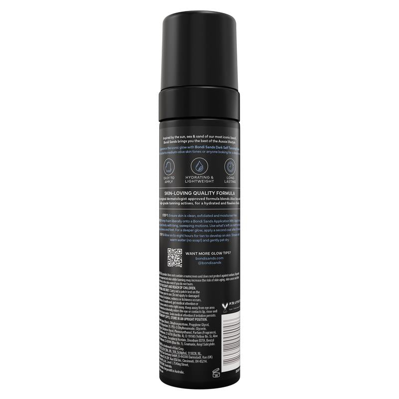 Load image into Gallery viewer, Bondi Sands Tanning Foam Dark 200ml
