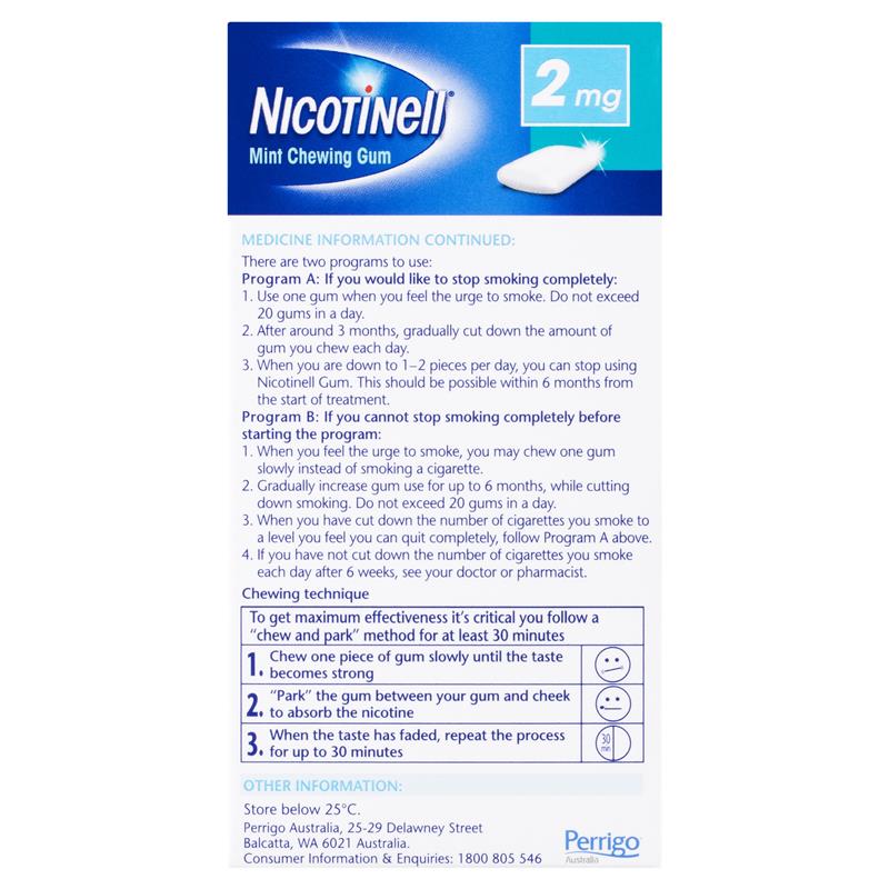 Load image into Gallery viewer, Nicotinell Chewing Gum 2mg Mint 96
