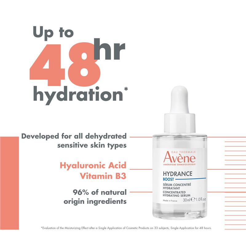 Load image into Gallery viewer, Avene Hydrance Boost Concentrated Hydrating Serum 30ml
