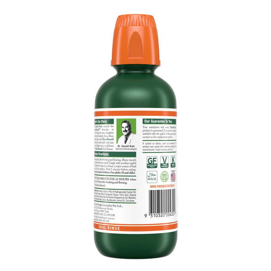 Therabreath Rainforest Mint Oral Rinse 473ml