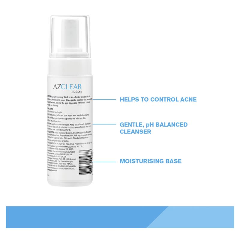 Load image into Gallery viewer, Azclear Foaming Wash 150ml
