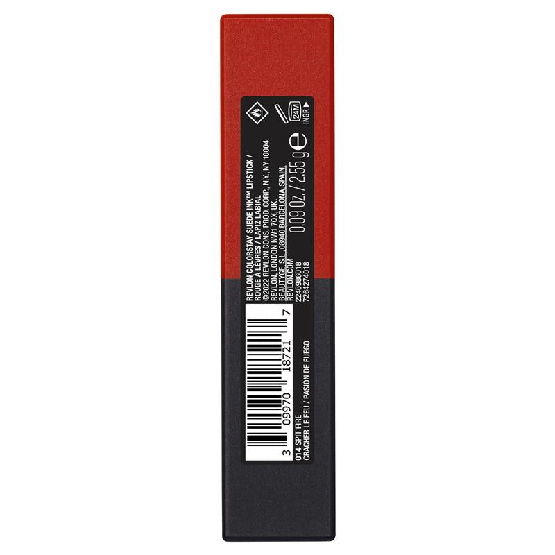 Load image into Gallery viewer, Revlon Colorstay Suede Ink Lip Spit Fire
