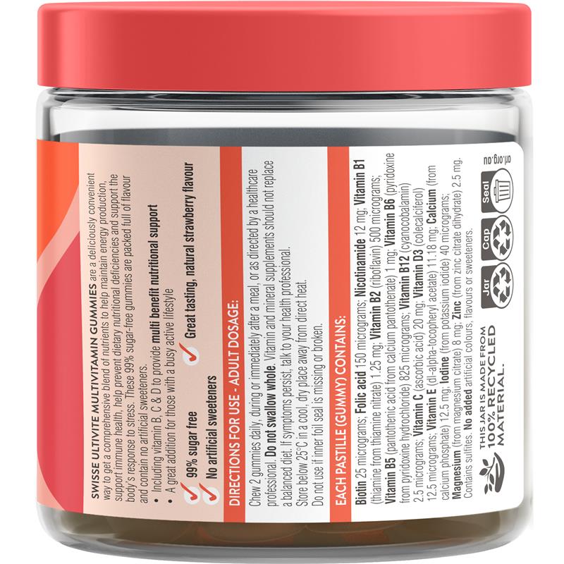 Load image into Gallery viewer, Swisse Multivitamin Gummies 60 Pack

