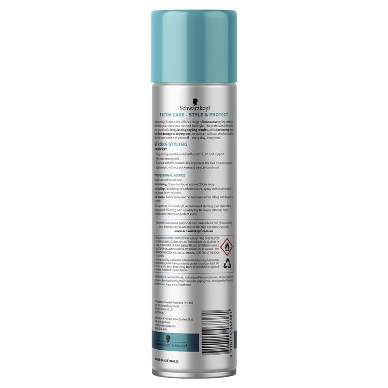 Load image into Gallery viewer, Schwarzkopf Extra Care Hair Spray Strong 400g
