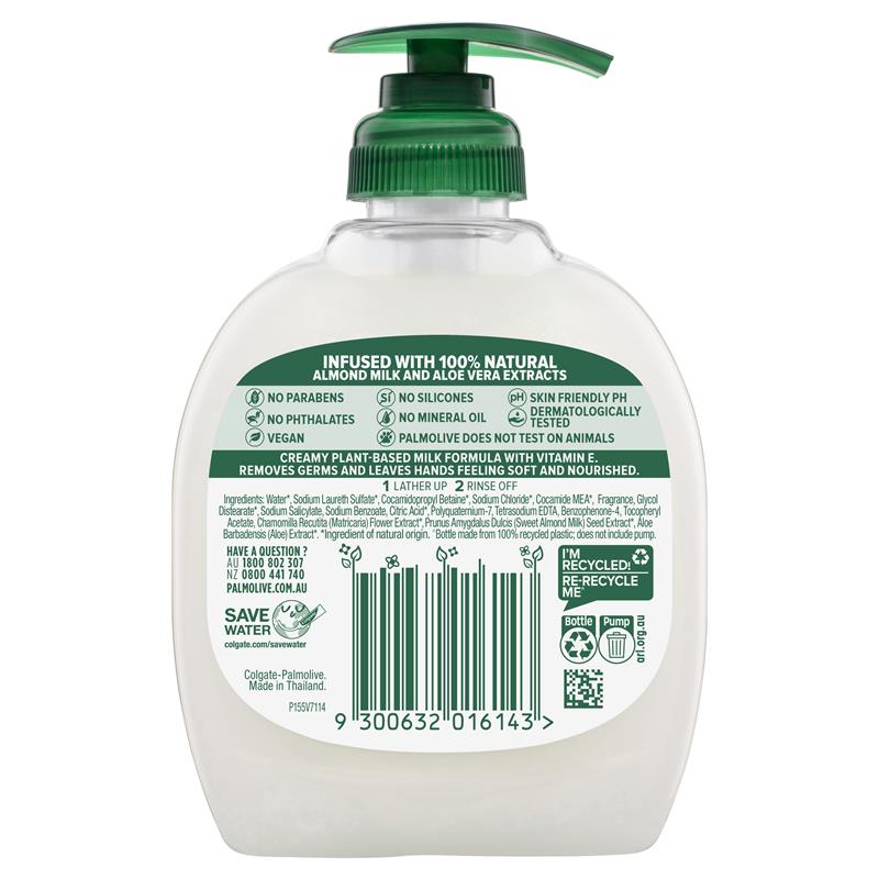 Load image into Gallery viewer, Palmolive Naturals Softwash Hand Wash Aloe Vera &amp; Chamomile 250ml
