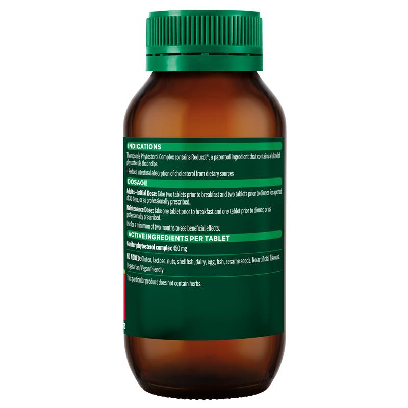 Load image into Gallery viewer, Thompson's Phytosterol Complex 120 Tablets
