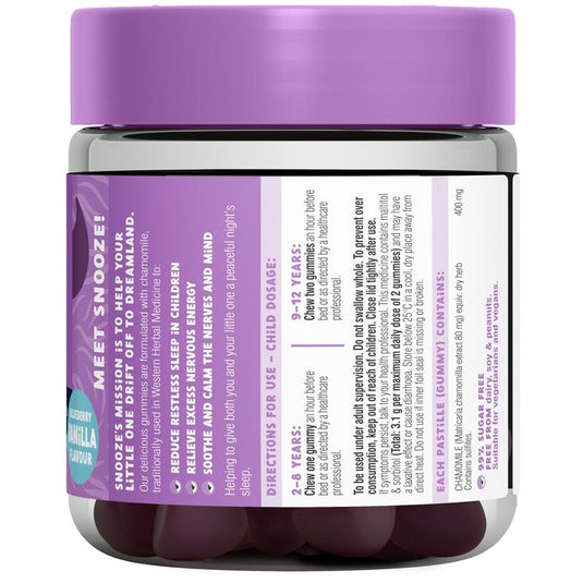 Little Swisse Sleep Gummies 50 Pack